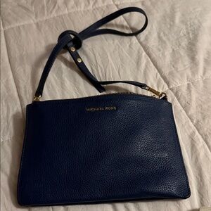 Michael Kors Dark Blue Crossbody Bag